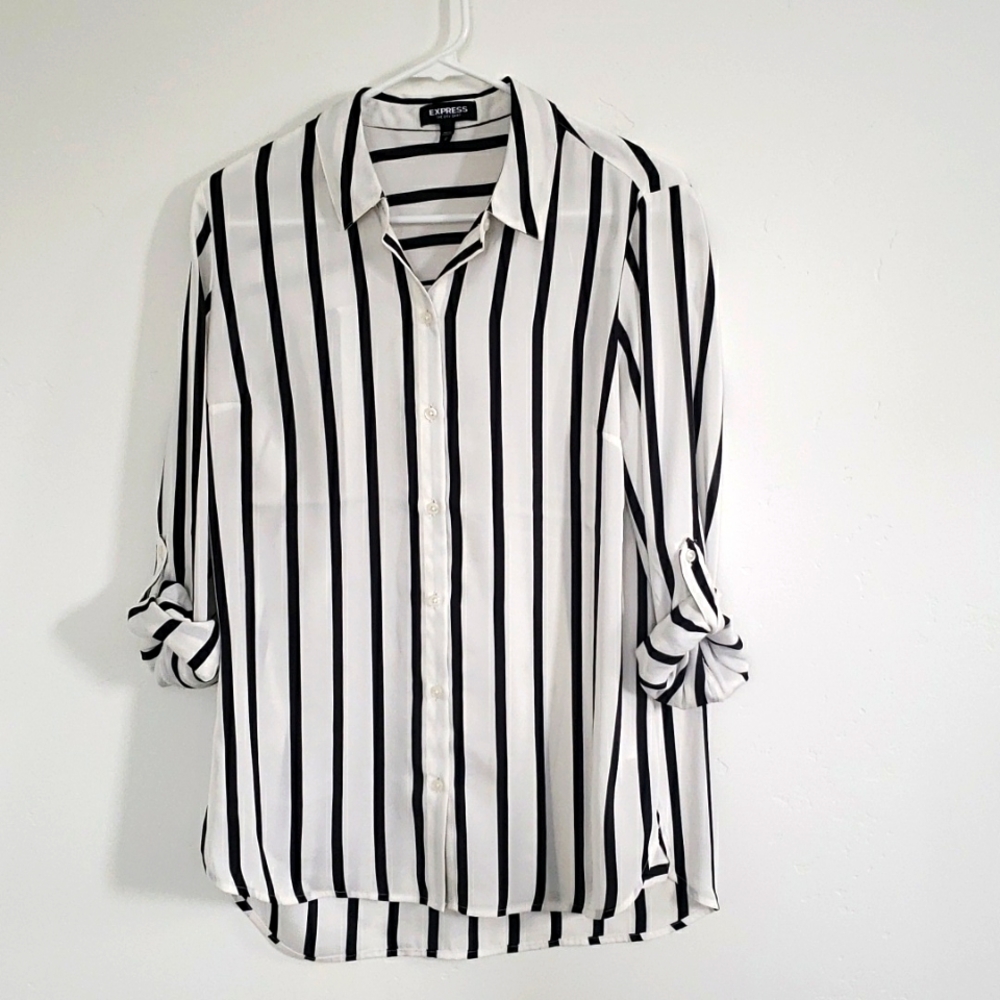 Express Button Down City Shirt